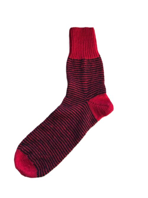 Spaghetti Socken Merino für Erwachsene Damen